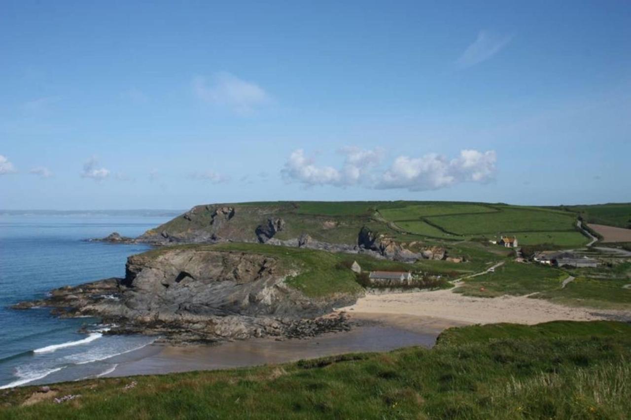 Wellspring Cottage Nr Kynance Cove Lizard Exteriér fotografie